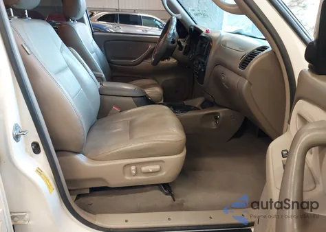 2006 Toyota Sequoia Sr5 from USA, damaged, VIN 5TDBT44A46S259302